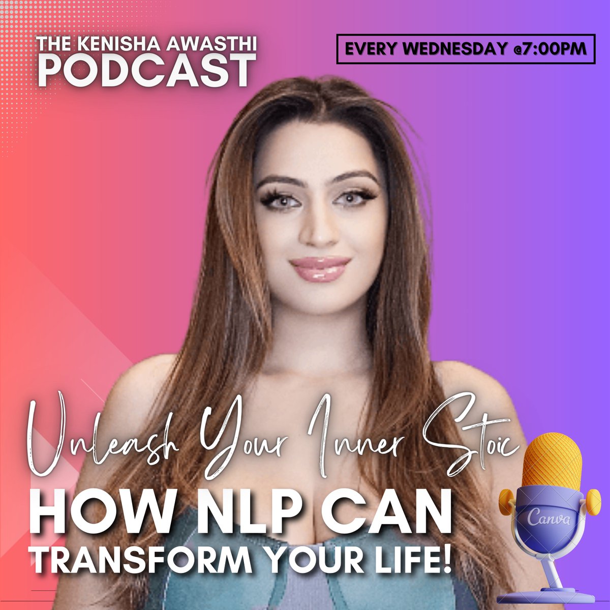🎙️ 🌟 Join the Kenisha Awasthi Podcast as we explore the fusion of ancient wisdom & modern strategies in our latest episode. Discover how Stoicism meets Neurolinguistic Programming for personal growth & success! -> youtu.be/Vq57bwLzcxQ #KenishaAwasthiPodcast #Stoicism #NLP 🚀