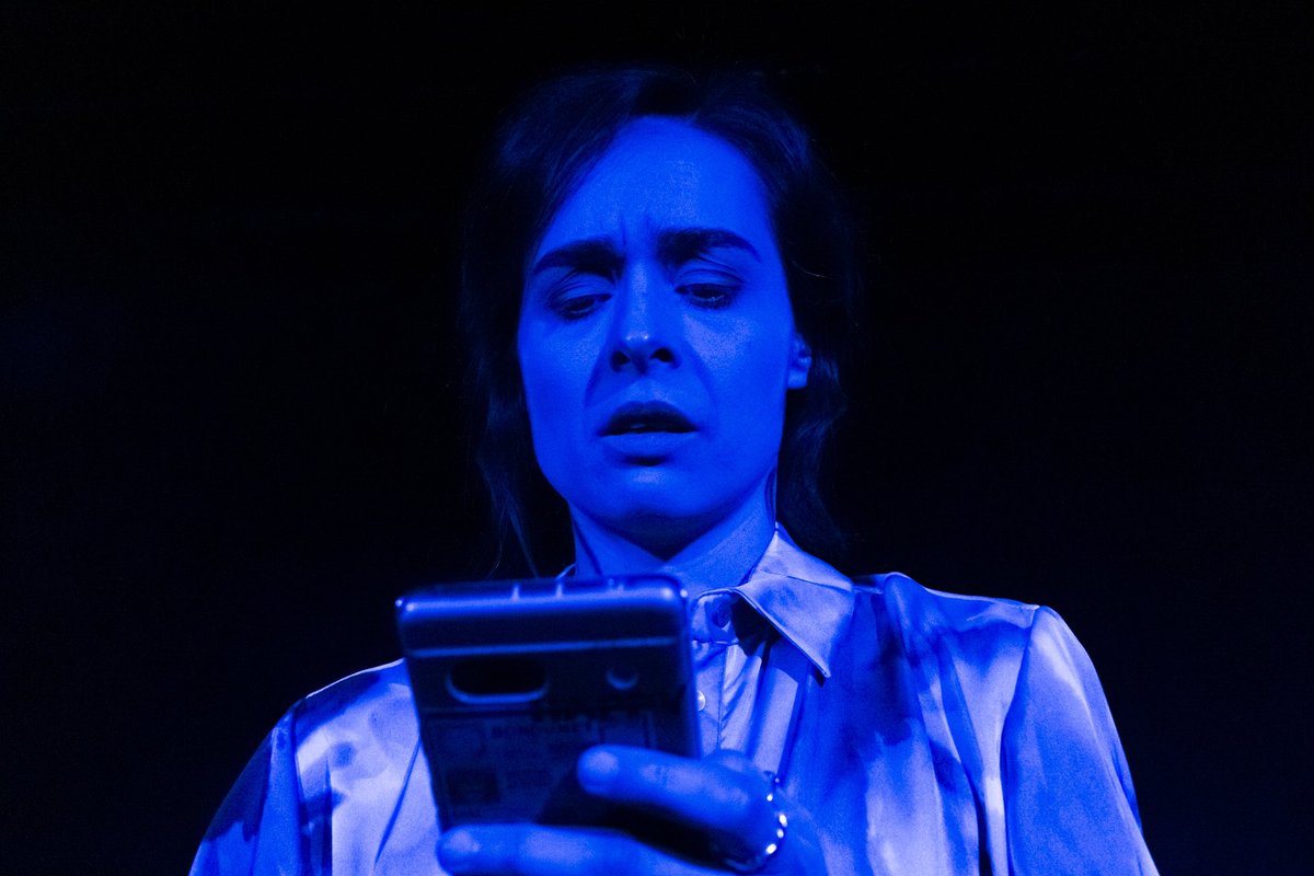 Production shots from Matryoshka at <a href="/theatre503/">Theatre503</a> last week!

Another wonderful thanks to <a href="/ljzturner/">Laura Turner</a> and <a href="/JoeMattyActor/">Joe Matty</a> for playing Marianne and Joss :)

And wonderful photos from Kadeen-Mae Brown too 📸