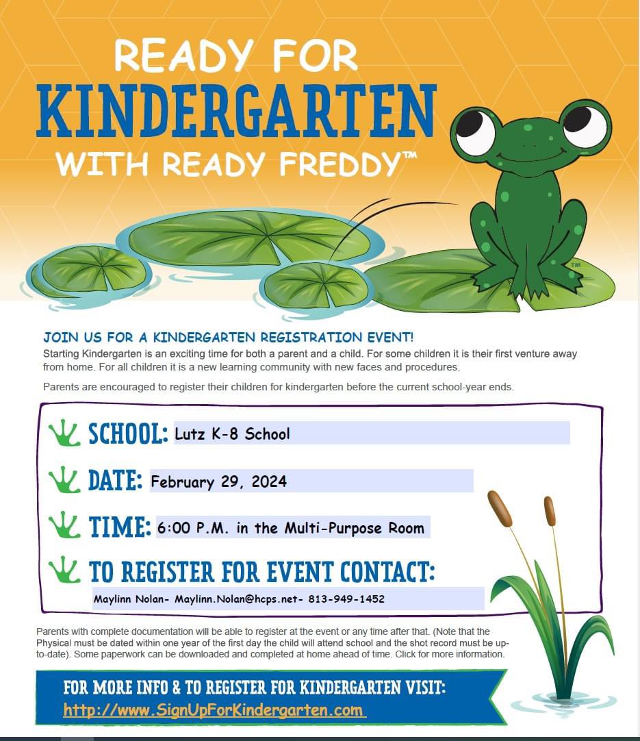 Lutz K-8 (@lutzschool) on Twitter photo We are excited to meet our incoming kindergarten students tomorrow night. <a href="/aralwood/">Andy Alwood</a> <a href="/LutzK8_AP/">Tiffany Truman</a> <a href="/jphilli12/">Josh Phillips</a> We are excited to meet our incoming kindergarten students tomorrow night. <a href="/aralwood/">Andy Alwood</a> <a href="/LutzK8_AP/">Tiffany Truman</a> <a href="/jphilli12/">Josh Phillips</a>
