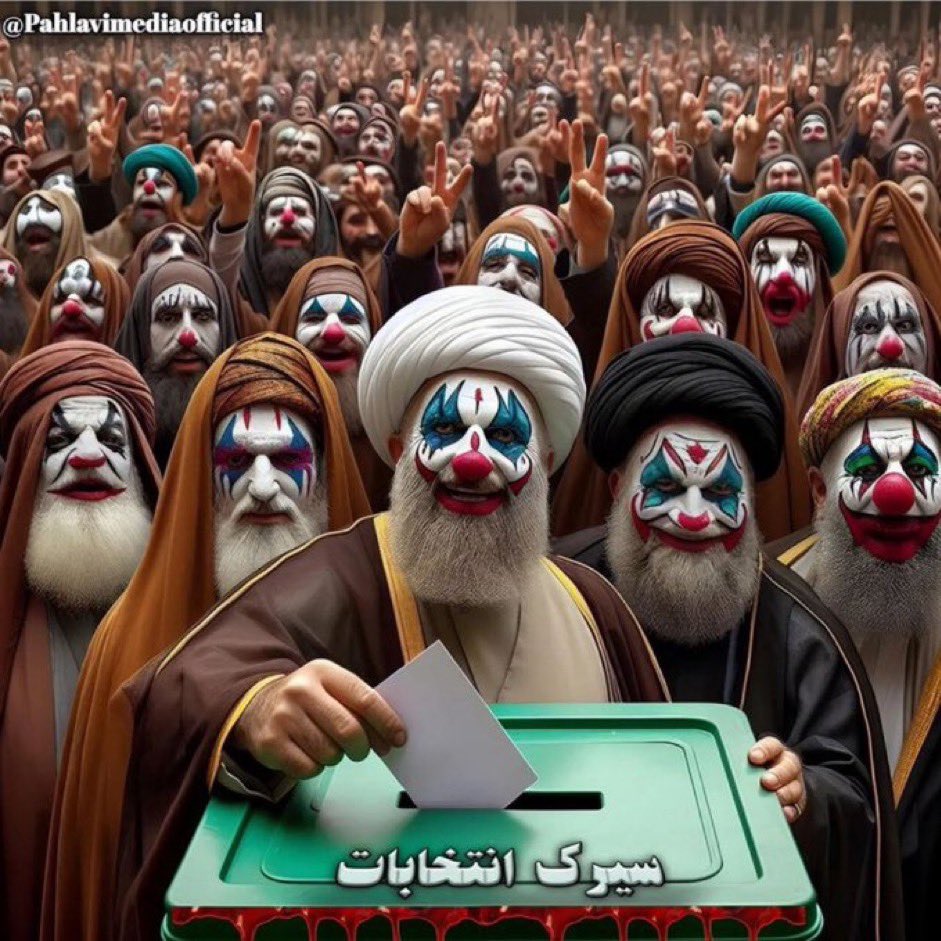 <a href="/PahlaviReza/">Reza Pahlavi</a> در خانه میمانیم و در #سیرک_انتخابات شرکت نخواهیم کرد.