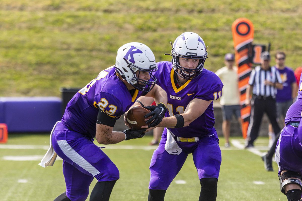 AGTG ✝️ Blessed to receive my first offer from Knox College 🟣⚪️ @CoachDomParello @BrendanBoatwri2 @polk_way @H2_Recruiting @CoachRPringle