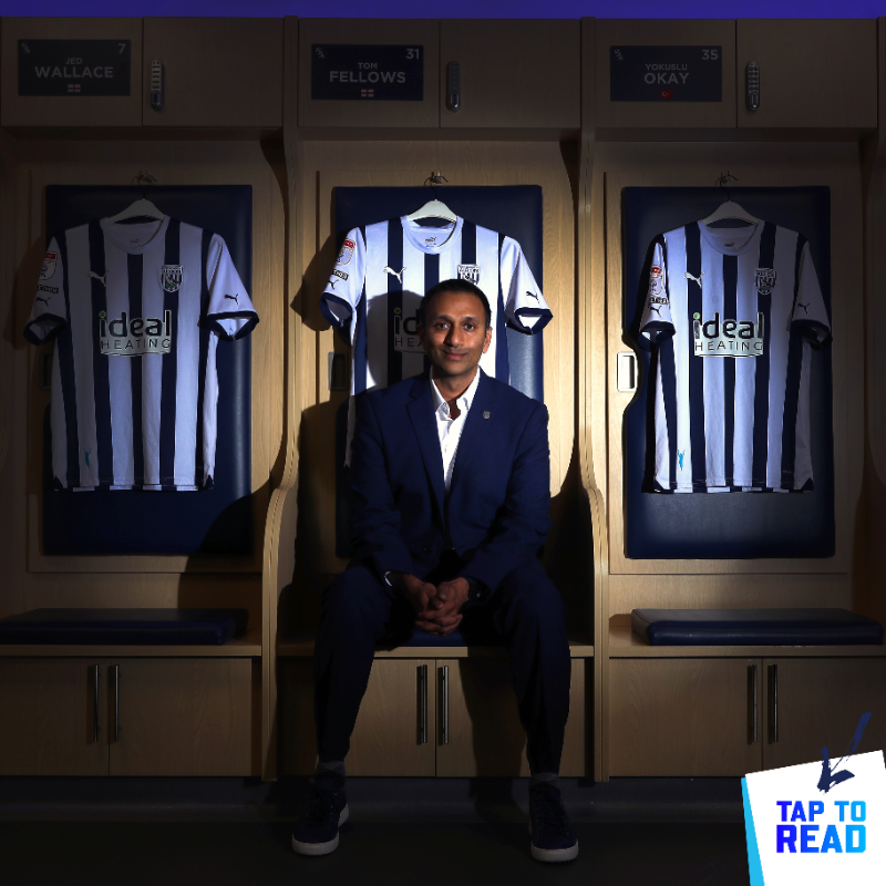 WBA's tweet photo. Bilkul Football WBA, LLC – a company ultimately owned by Florida-based entrepreneur Shilen Patel and his father Dr Kiran C. Patel – has acquired an 87.8% shareholding in West Bromwich Albion Group Limited, the parent company of West Bromwich Albion Football Club.