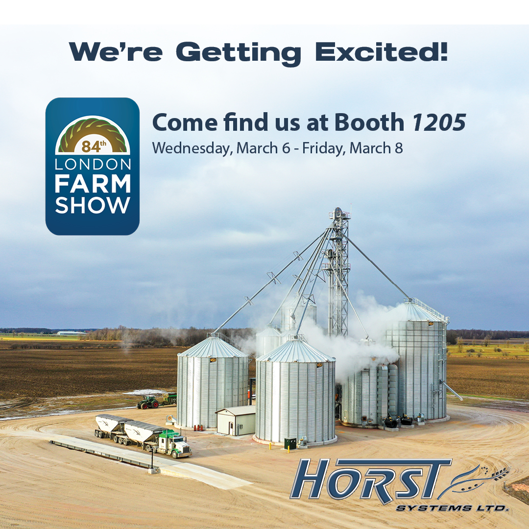 #LdnFarmShow #ontag #horstsystems