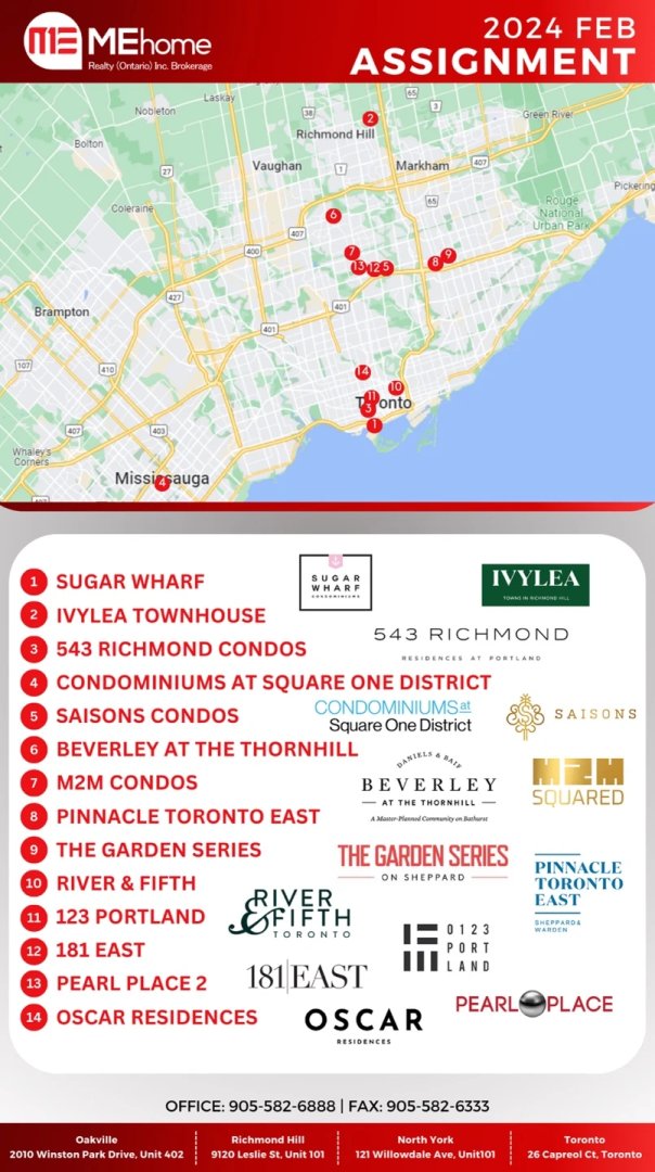 RealtorWon's tweet photo. #realestate #preconstruction #assignment #2024 #toronto #realtor #youngwon #realtorwon #mehome https://t.co/gCgmEluB1P