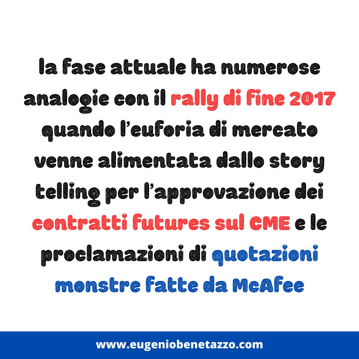 Eugenio Benetazzo tweet media