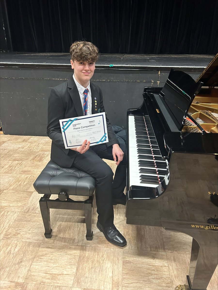 Glen Allott (@glen_allott) on Twitter photo Well done to Jacey on winning the <a href="/InspirationEast/">Inspiration Trust</a> Open Intermediate Piano competition today. Well done to Jacey on winning the <a href="/InspirationEast/">Inspiration Trust</a> Open Intermediate Piano competition today.