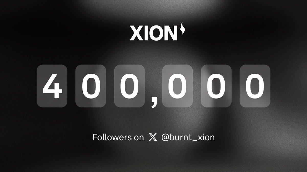 verona_dev's tweet photo. #XionEverywhere https://t.co/WaTybVDXfP
