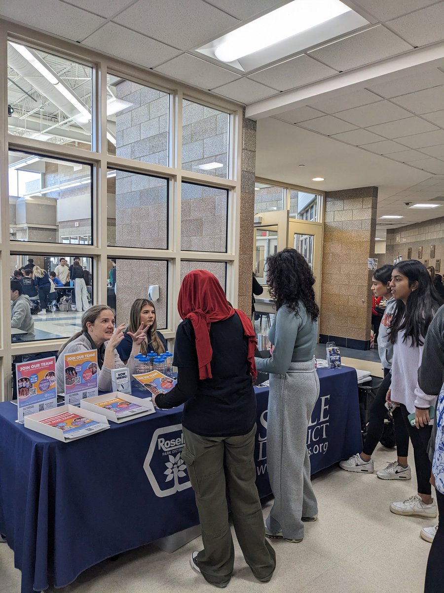 12 Great Employers at WC today for the Job Fair today! Be sure to stop by during lunch.