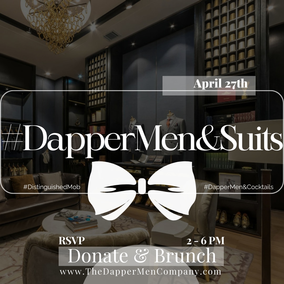 BrianAgbor's tweet photo. 59 days left... #DapperMen&amp;Suits | The Dapper Brunch will be an epic event! RSVP for complimentary Admission today. Men in suits or tuxedos. Ladies is suits or elegant attire. Learn more at https://t.co/qKNyJHcXcW

Brunch &amp; Upscale Vibes! https://t.co/GMzi0EguaC