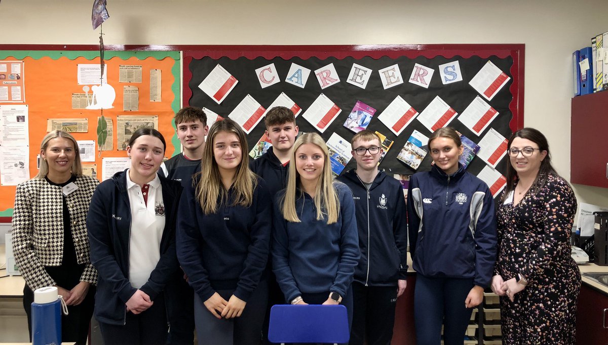Careers at RSD (@rsd_careers) on Twitter photo #RSDcareers
Thanks to Abbie and Orla from <a href="/Gildernewandco/">Gildernew & Co.</a> who outlined the various qualification pathways in accounting and explained the benefits of the apprenticeship route, as well as discussing the opportunities in this career. Our Sixth Formers found it very useful. 👏👏 #RSDcareers
Thanks to Abbie and Orla from <a href="/Gildernewandco/">Gildernew & Co.</a> who outlined the various qualification pathways in accounting and explained the benefits of the apprenticeship route, as well as discussing the opportunities in this career. Our Sixth Formers found it very useful. 👏👏