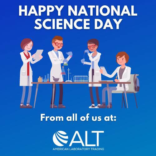 🔬 Happy National Science Day! 🎉 
#scienceday #science #laboratory #lifesciences #sustainability #reuse #biotechnology #chemistry #biology #labequipment #pharmaceuticals