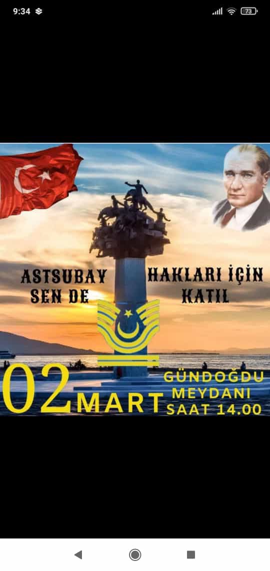 Hangi yaşta ölürsek ölelim tamamlanamayan cümlelerimiz olacak
 #AstsubaylarGündoğduya Sayın

<a href="/RTErdogan/">Recep Tayyip Erdoğan</a>

<a href="/ErbakanFatih/">Dr. Fatih Erbakan</a>

<a href="/akbasogluemin/">Av. M.Emin AKBAŞOĞLU 🇹🇷</a>

<a href="/erkanakcay45/">Erkan Akçay</a>

<a href="/Akparti/">AK Parti</a>

<a href="/rprefahpartisi/">Yeniden Refah Partisi</a>

<a href="/csgbakanligi/">T.C. Çalışma ve Sosyal Güvenlik Bakanlığı</a>

<a href="/isikhanvedat/">Prof. Dr. Vedat Işıkhan</a>