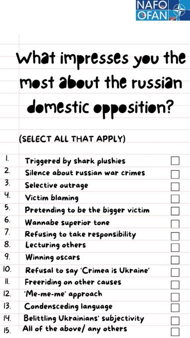 DecodingTrolls's tweet photo. ⚡️Navalnaya’s EP speech decoded.

“I dispose of Ukraine by saying ‘everyone is used to the war.’

I don’t say that the SOLE way of defeating Ruschism is to help Ukraine win.

No. I focus all the blame on Putin and his criminal gang for being evil in unspecified ways. I don’t call on the European Parliament to support Ukraine whatever it takes.

No. I say that we must defeat Putin and his criminal gang. I don’t say, once Ruschia is forced to withdraw from Ukraine, Ruschia will be so destroyed, I will then be able to rebuild it in Alexei’s image.

I’m rather happy about Ruschia. I don’t mention imperialism. I just think Ruschia can be a better imperialist country without Outin’s criminal gang running Ruschia.

Should I bother mentioning Ukraine again, the 800,000 Ukrainians forcibly transferred? The hundreds of thousands of Ukrainians murdered by Ruschism? Nah. I just encourage EU to sanction Putin’s criminal gang. Implication is that any oligarch who’s NOT in Putin’s criminal gang should not be sanctioned.