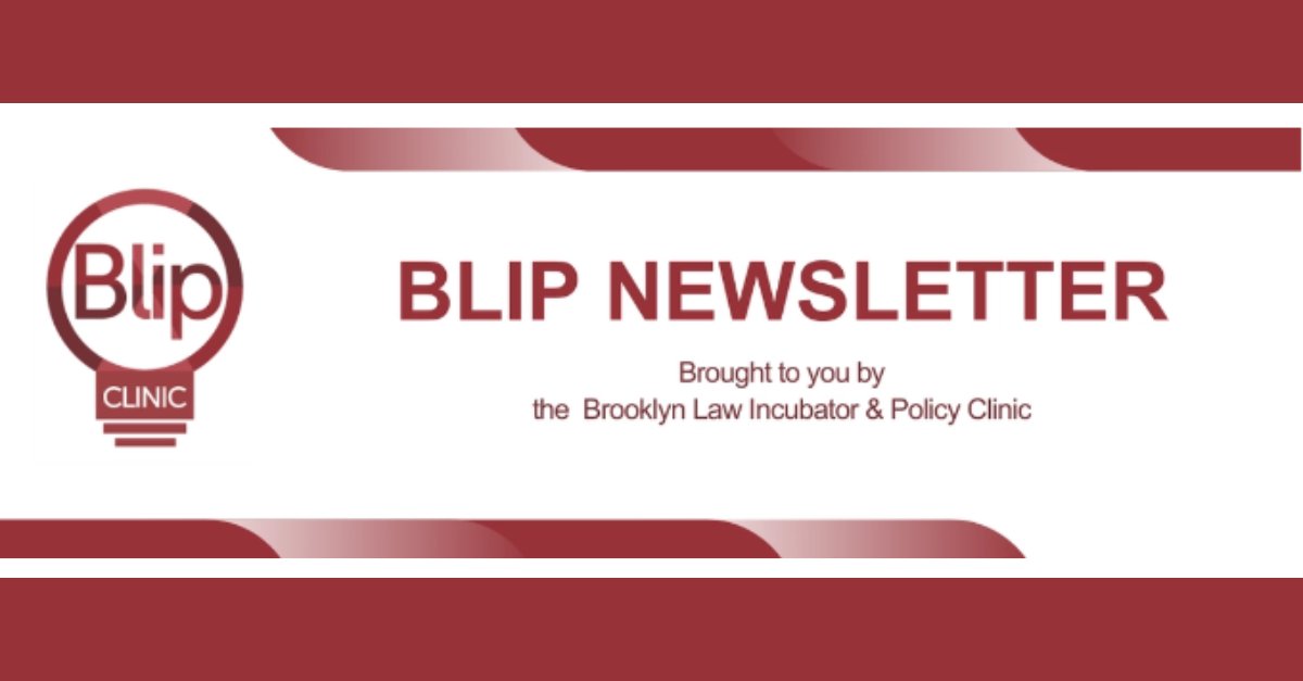 Latest BLIP Clinic Newsletter featuring Legal Tech &amp; BLIP Clinic News now available. Subscribe to have curated selection of legal tech updates, clinic news, upcoming events, &amp; sneak peeks of podcast episodes sent to your inbox!
blipclinic.substack.com/p/february-22-…
#brooklaw #brooklawstudents