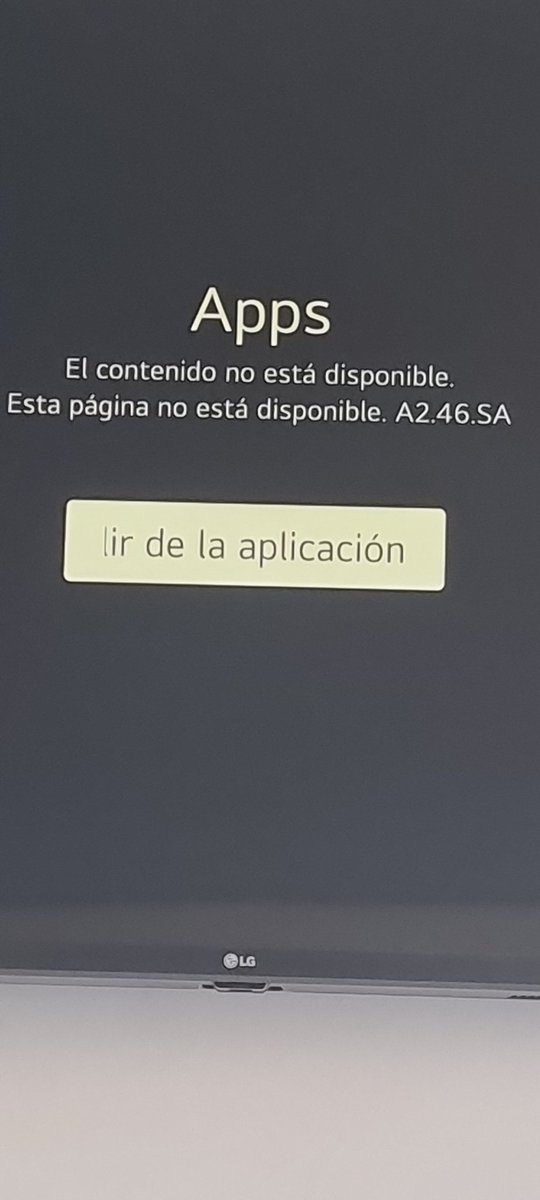 Lo que faltaba, @HBOMaxES no saben comunicarse con sus clientes. Actualizan la aplicación y ahora resulta que no está disponible en España! Para que pagar la suscripción entonces! #estafa