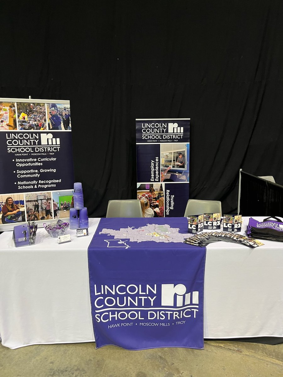 We're excited to meet some future educators today at SEMO! Stop by and see us at the Career Expo and view our current job opportunities at troy.k12.mo.us/apply.