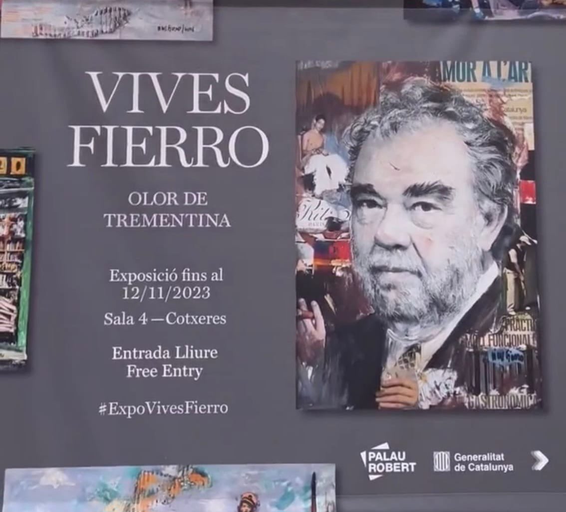 Palau Robert (@palaurobert) on Twitter photo Fa pocs mesos protagonitzava una exitosa exposició a la Sala 4 de #PalauRobert. DEP Vives Fierro, i el nostre condol a familiars i amics!
<a href="/CVivesfierro/">Clàudia Vives-Fierro</a> Fa pocs mesos protagonitzava una exitosa exposició a la Sala 4 de #PalauRobert. DEP Vives Fierro, i el nostre condol a familiars i amics!
<a href="/CVivesfierro/">Clàudia Vives-Fierro</a>