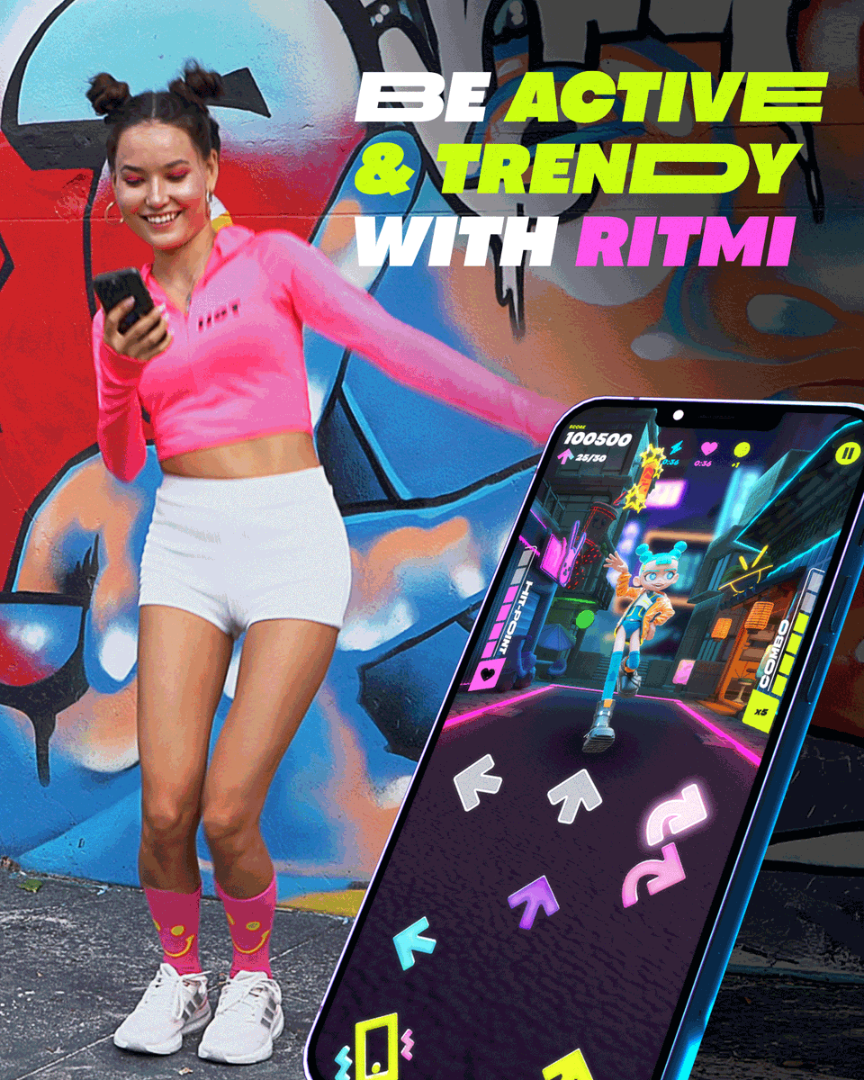Ritmi_App's tweet photo. 🔥Break into a #dance! 

😍Join the @Ritmi_App squad this year!

🌐Ritmi links: https://t.co/1KKAN1IMsy https://t.co/hhbvr8IxE8