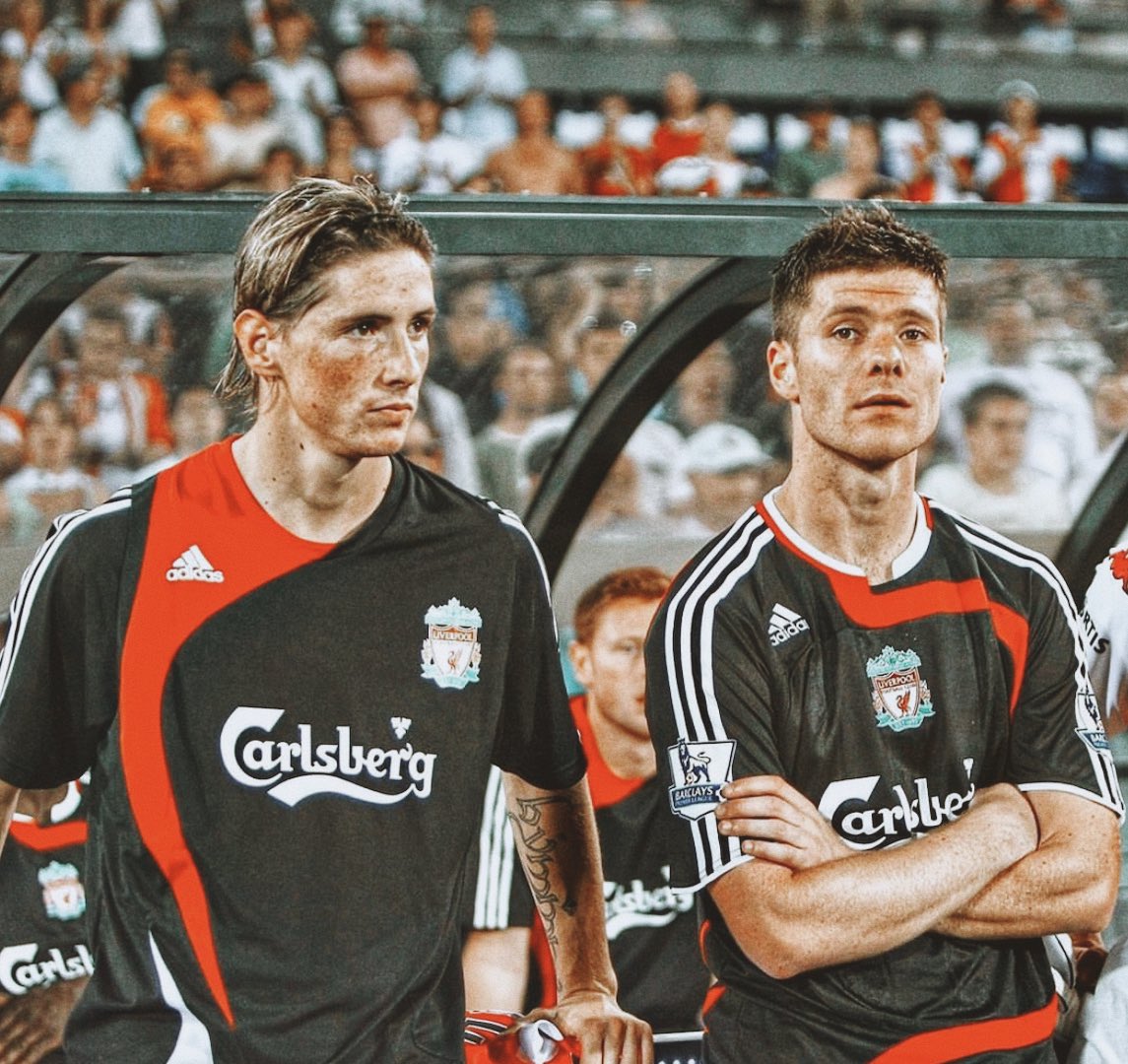 Fernando Torres &amp; Xabi Alonso ♦️