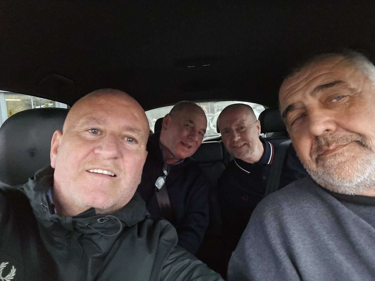 Burnage reds, on route to Nottingham,  Stockports Gaz and Les for company, UTFR 🇾🇪🇾🇪🇾🇪 <a href="/Wingy_1971/">Stephen Lee</a>
<a href="/gary302/">Gary Thompson</a>