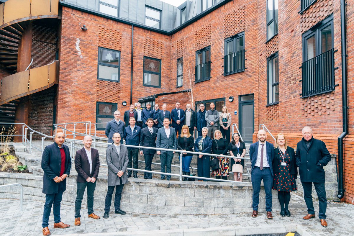 A really important milestone as we have built our 10,000th home with the redevelopment of the Liverpool fire station fabled in <a href="/thebeatles/">The Beatles</a> classic Penny Lane.
Station Mews delivered by <a href="/WeAreTorus/">Torus</a> also saw us pass the £1 billion investment mark with <a href="/HomesEngland/">Homes England</a> #ukhousing