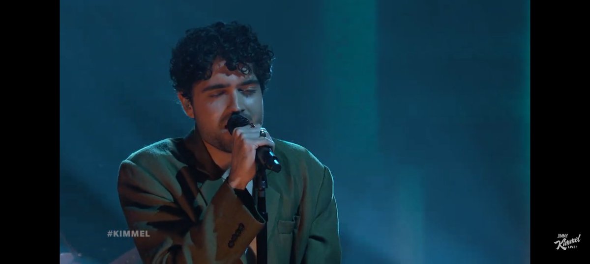 <a href="/dhrvie/">Dhruv</a> in Jimmy Kimmel's live last night 💙💚