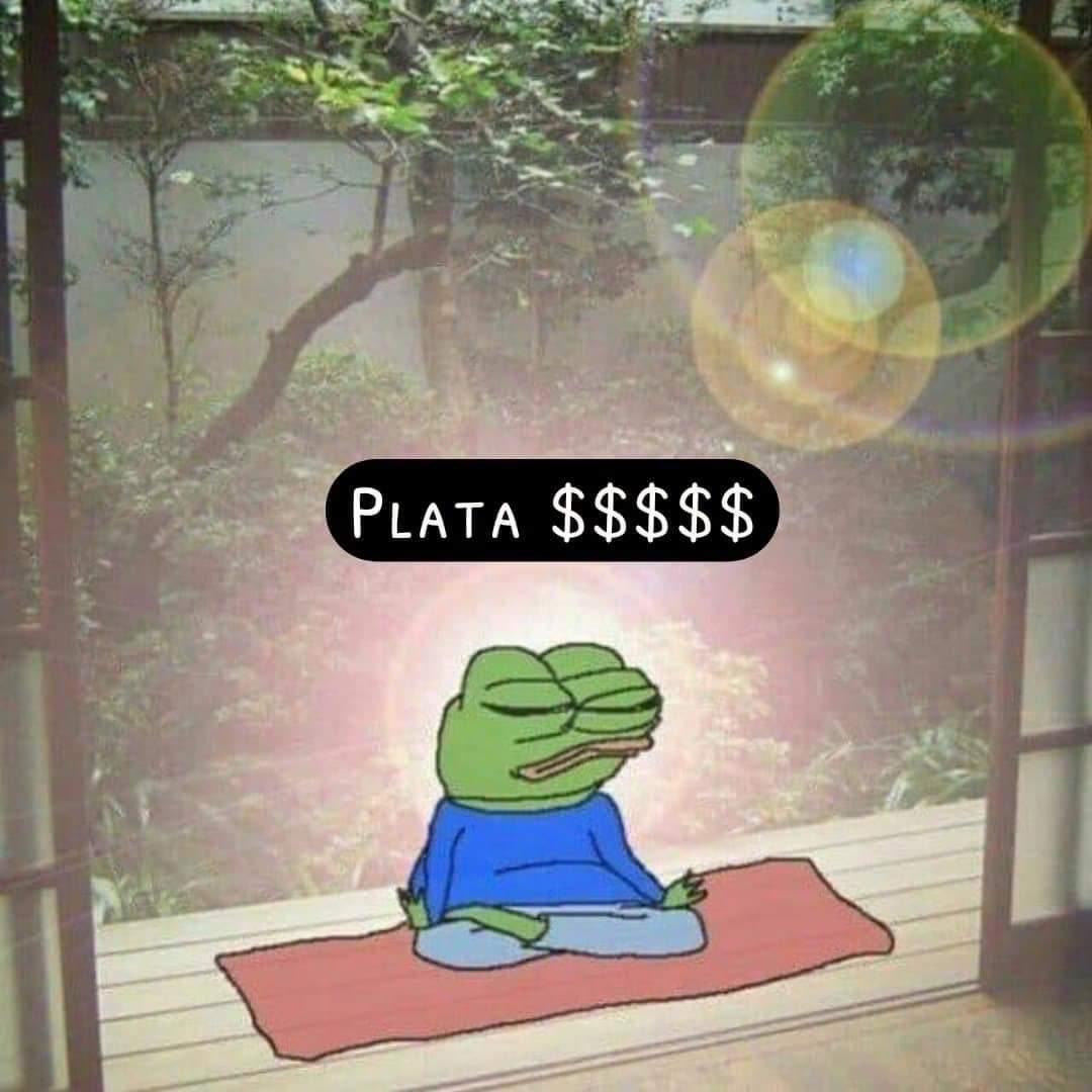 Manifestando plata para marzo✨