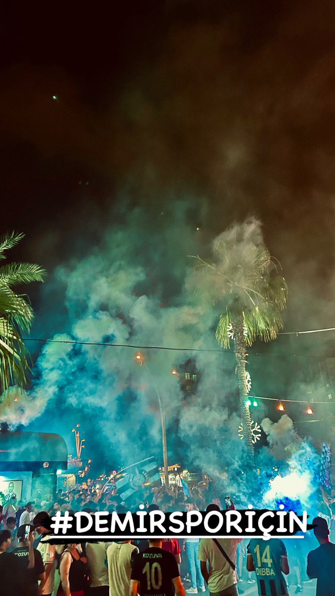 SONUNA KADAR SAVAŞACAĞIZ !#demirsporiçin