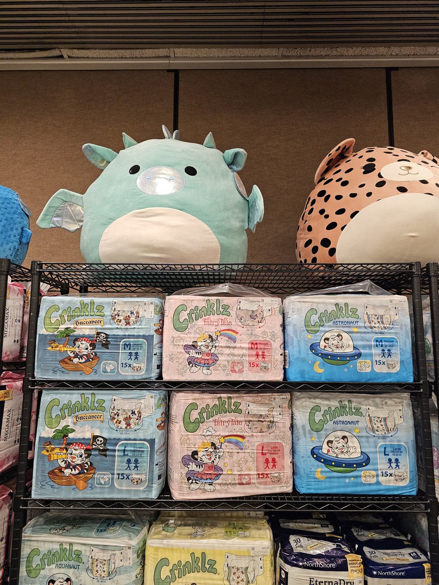 CrinklzOfficial's tweet photo. To purchase Crinklz diapers at CAPCon, head over to the MyInnerBaby booth. You can try before you buy at the changing station downstairs, where complimentary Crinklz diapers are provided.
#crinklz #myinnerbaby #abdl #capcon https://t.co/OjcYZ566g0