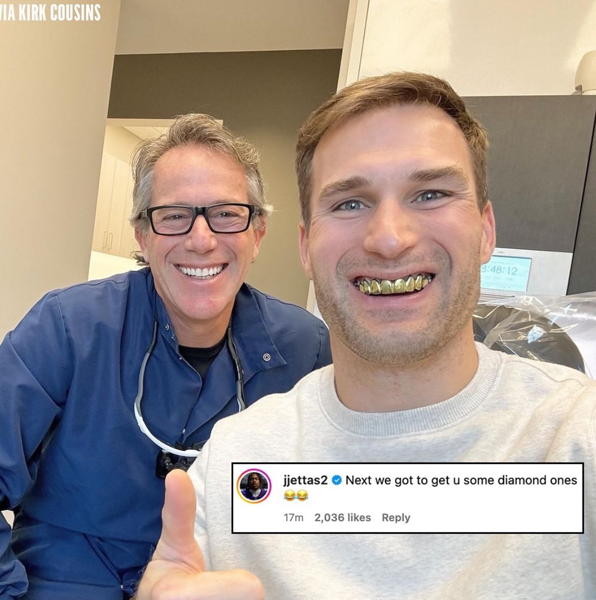 Kirk doing Kirk things