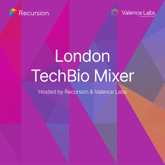 valence_ai's tweet photo. Join us for a TechBio Mixer in London on the evening of March 12th! We might have a surprise announcement during the event. 👀

Send us a DM and we’ll share the event details with you. https://t.co/vw7T9GyCcF