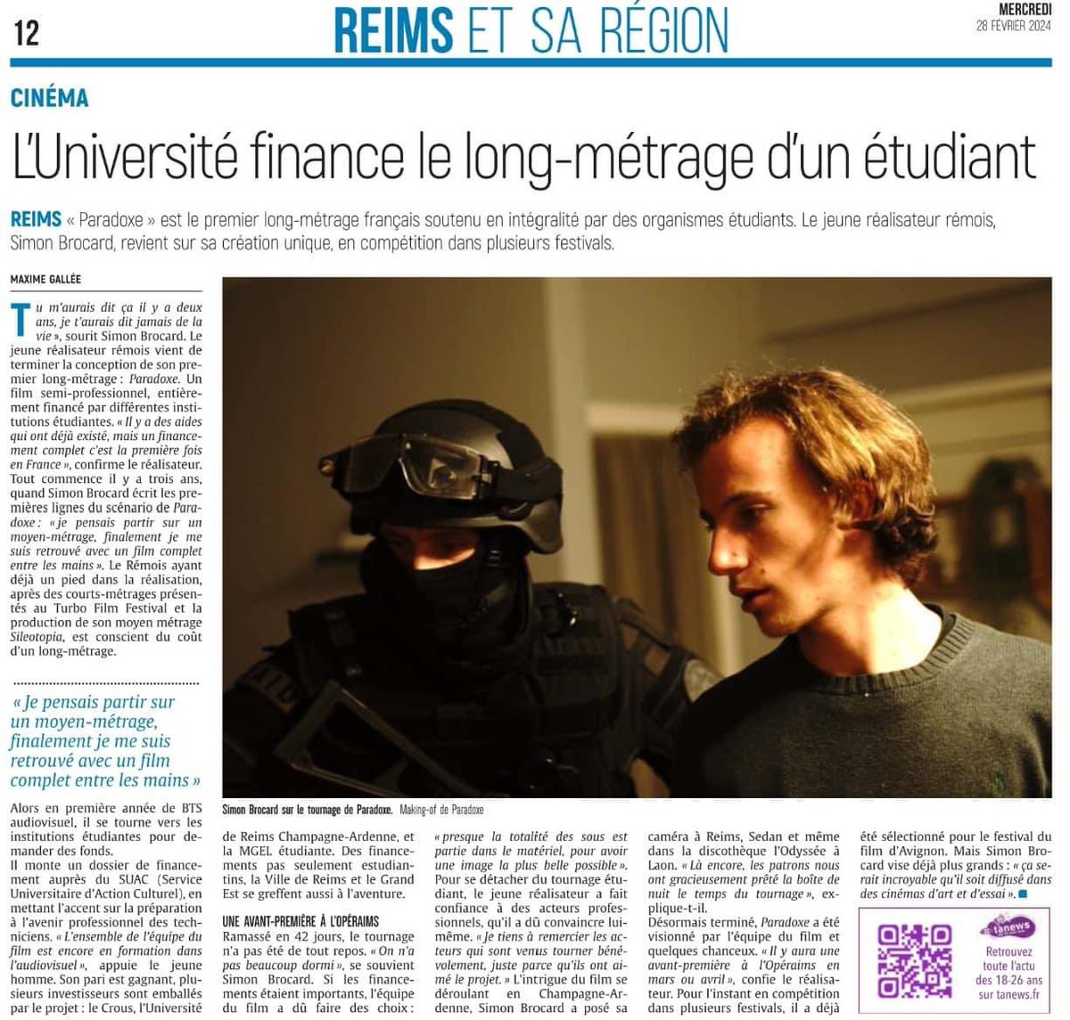 MJMevizou's tweet image. À l’@universitereims, encourager les initiatives et les projets étudiants est l’une de nos priorités ! 

🎭🎨🎬 La culture doit rayonner au sein de l’université pour dynamiser la vie universitaire et faire découvrir l’art sous toutes ces formes à la communauté universitaire

👏…