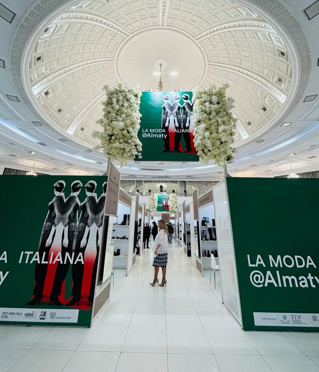 Apre oggi La Moda Italiana@Almaty. Ceolini: “Questo evento sta acquisendo ad ogni edizione un’importanza sempre maggiore per le #PMI italiane per ampliare le proprie destinazioni internazionali. E' un mercato molto interessante e rappresenta di fatto una piattaforma strategica."