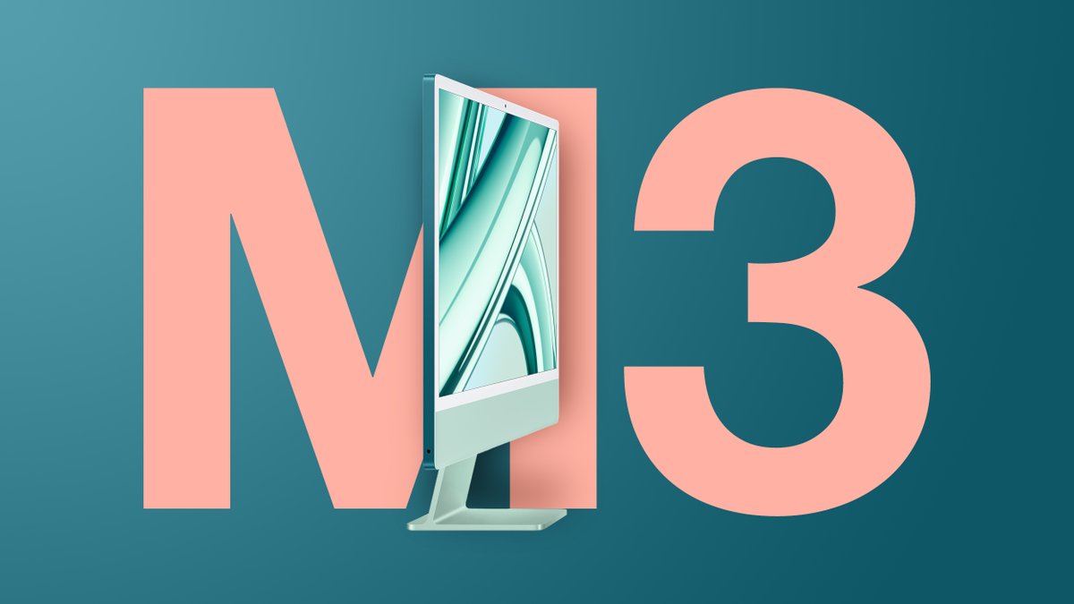 MacRumors's tweet photo. Apple Begins Selling Refurbished iMac With M3 Chip https://t.co/kYK68gv02h https://t.co/ReaE4IZzo6