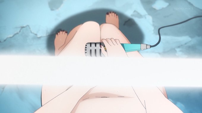 全裸のほうが歌える…! #mahoako #まほあこ #tokyomx 