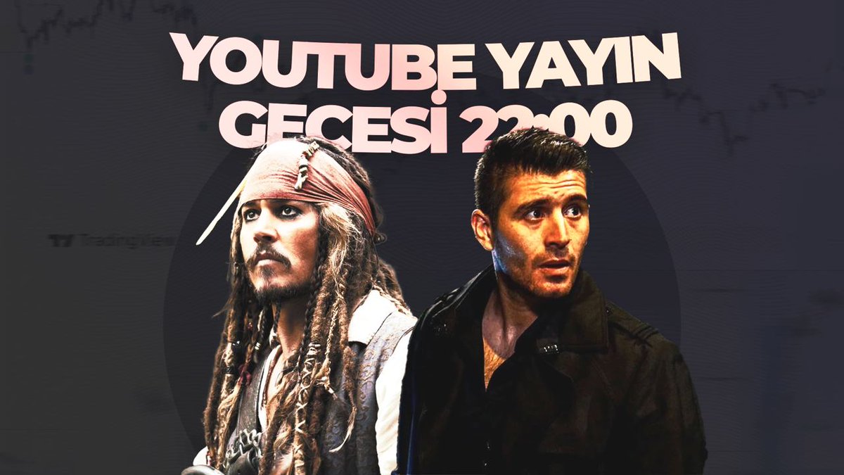 Bugün 22:00'da CAPTFX ve TRADEROMERCAN youtube gecesi yayınına katılmayı unutmayın! Canlı yayının olacağı kanal: youtube.com/@traderomercan