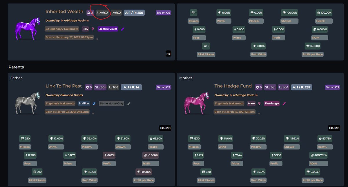 Breeding 4.0 is absolute madness <a href="/zed_run/">zed_run</a>