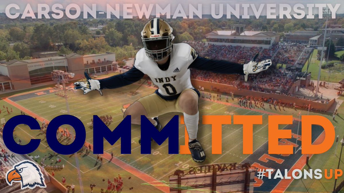 #AGTG I'm extremely blessed to announce my commitment to @cnfootball where I will be continuing my academic and athletic career!!

Thank you @Coach_CGoins @Coach_Almond and @CoachAIngram 

#TalonsUp #CNNSD24 #SoarIn24 
@wcsIHSfootball @ScottStidham @CSmithScout