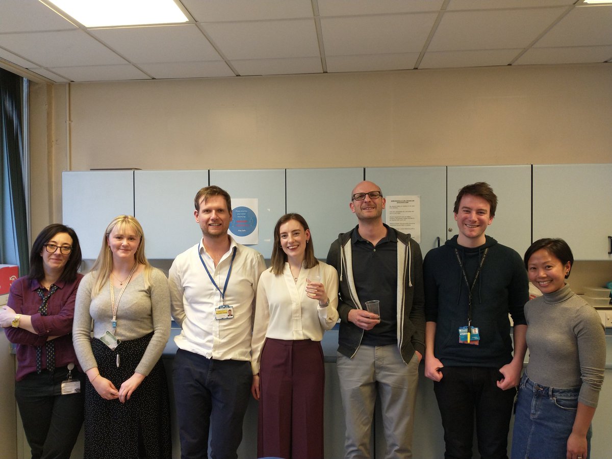 Copple_lab's tweet photo. Huge congratulations to @g__gregory for passing her PhD viva today! It's been a pleasure to be her supervisor over the past 4 years. And it's fantastic that she's now working as a post-doc in the group. Well done Dr Gregory 👏🏻🎉🍾 https://t.co/Zfd8U23F8x