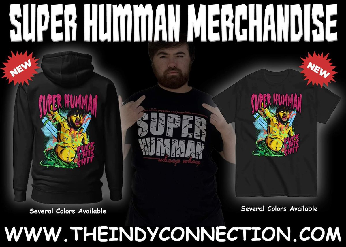 Buy a super humman shirt today ➡️ theindyconnection.com/collections/su…