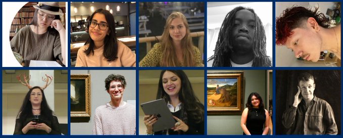 Our next event next Tuesday March 5th has a new venue! In the @KingstonUni Town House, 5th floor cafe and corner room. Amazing views over London! 7pm start, free. 13 performances from students, staff, visiting writers. @monica_nathalal @BobBrightt writerskingston.com/townhousecafe/