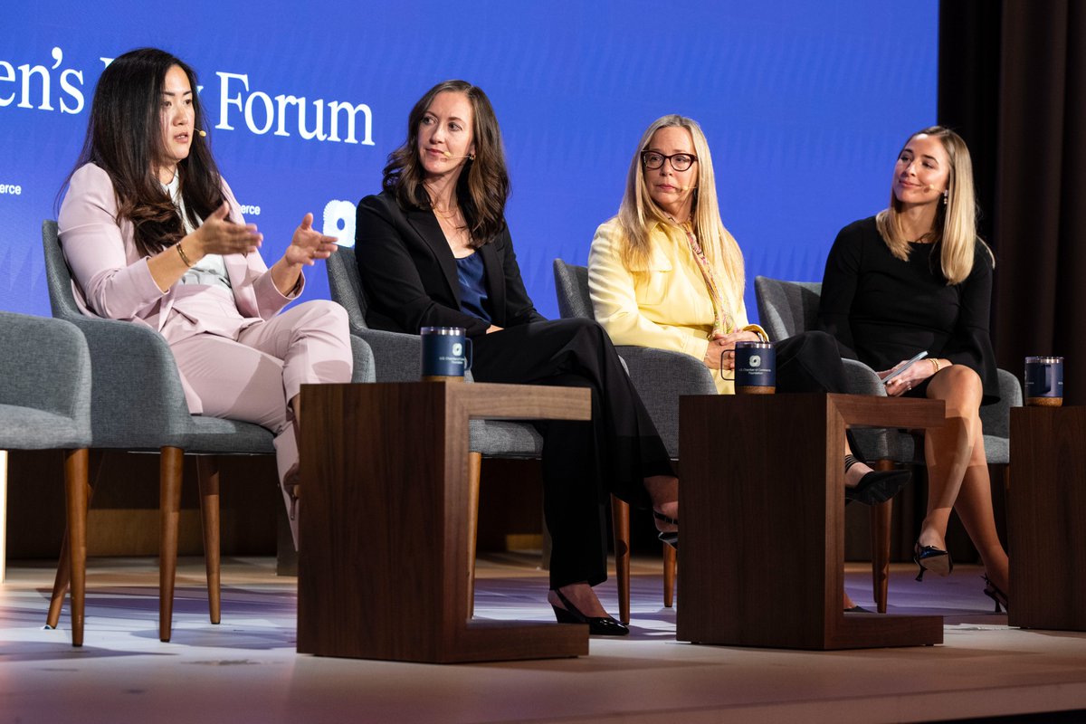 U.S. Chamber of Commerce Foundation (@usccfoundation) on Twitter photo Inspiring breakout sessions this morning at our #IWDForum. Learning about piecing together childcare solutions with <a href="/readep/">Reade Pickert</a> alongside amazing leaders at <a href="/Upwardsdotcom/">Upwards</a>, <a href="/Chobani/">Chobani</a>, and <a href="/MomsFirstUS/">Moms First</a>. Inspiring breakout sessions this morning at our #IWDForum. Learning about piecing together childcare solutions with <a href="/readep/">Reade Pickert</a> alongside amazing leaders at <a href="/Upwardsdotcom/">Upwards</a>, <a href="/Chobani/">Chobani</a>, and <a href="/MomsFirstUS/">Moms First</a>.