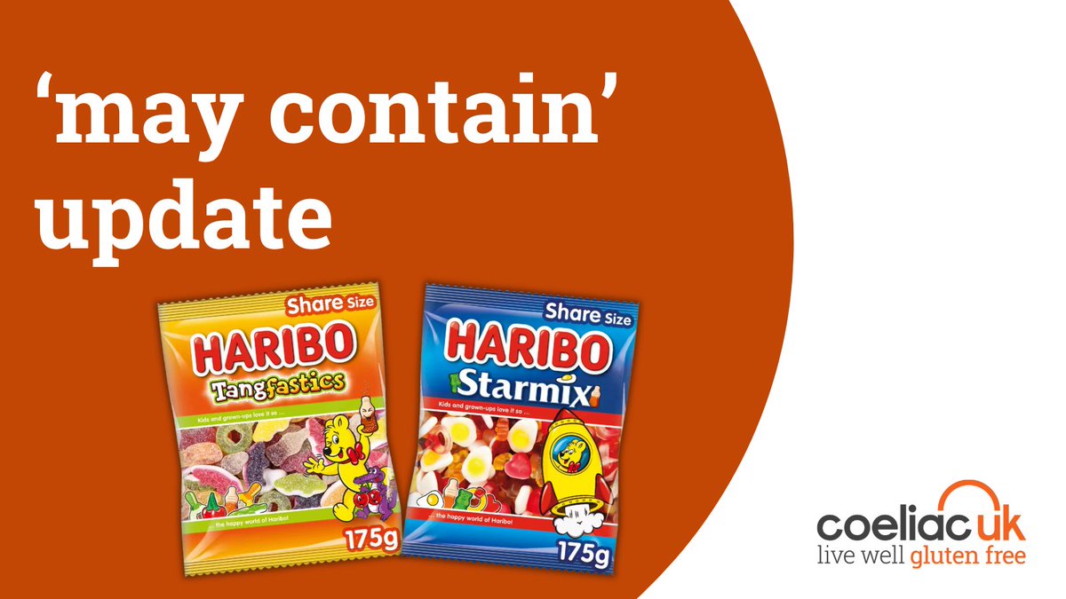 Important Update: Haribo Starmix and Tangfastics  ​
​
We've been made aware of some changes in the production process of Haribo Starmix and Tangfastics, and we want to ensure our community stays informed. ​
​
Haribo UK has informed us that the majority of their UK manufactured