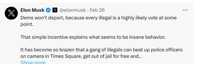 A statement by the impartial host of America's (Hijacked) Town Square: