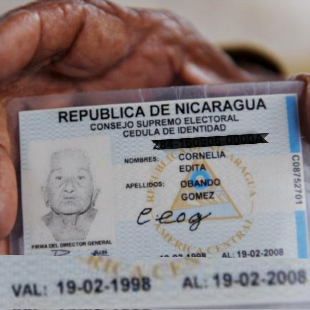 🇳🇮 El Consejo Supremo Electoral (CSE) de #Nicaragua, anuncia que las personas con cédulas de identidad vencidas, podrán participar en las elecciones 🗳️ en la #CostaCaribe programadas para el próximo 3 de marzo, ejerciendo así su derecho al voto. #Elecciones2024