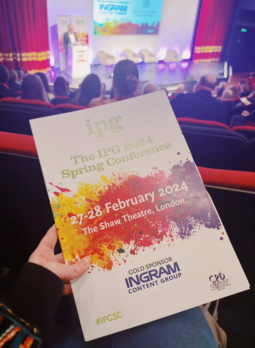 BoldwoodBooks's tweet photo. Another brilliant @ipghq conference! #IPGSC 📚 https://t.co/H0n7kk3GU9