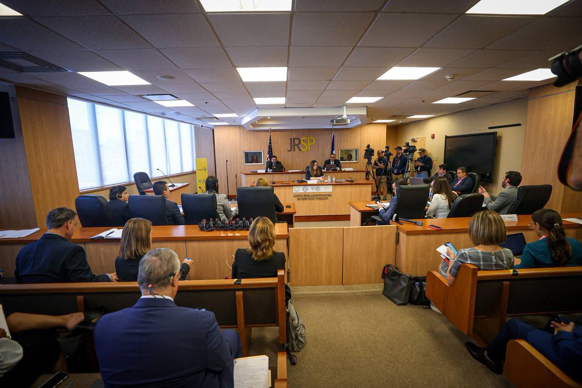 📡🛜📲 | El #NET de la #JRSP lleva a cabo hoy una vista investigativa para indagar sobre el proceso de migración de los clientes de AT&amp;T a Liberty Mobile.