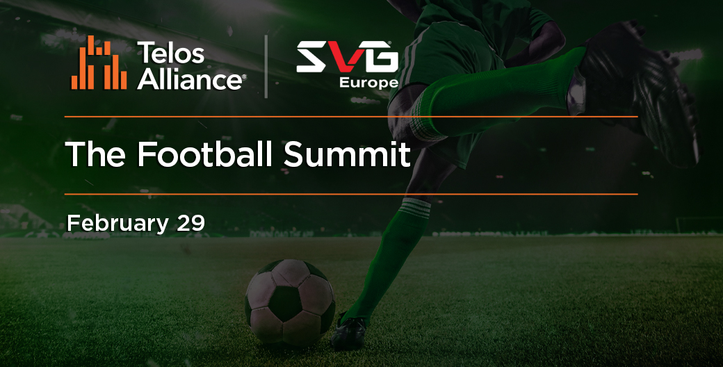 TelosAlliance's tweet image. See you tomorrow in Brussels for The Football Summit with @SVGEurope! Visit #TelosAlliance to see how Telos Infinity IP #intercoms unique mix of physical, virtual and cloud-based deployment help distributed production teams communicate seamlessly. tls.al/3uMBLhl