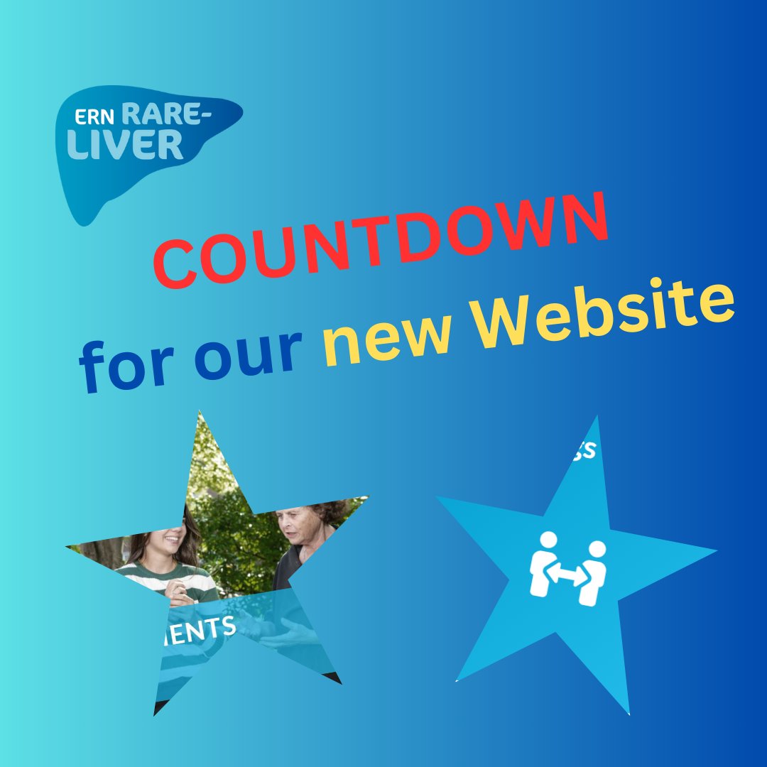🚀 Countdown❗ 📢 Tomorrow is Rare Disease Day globally! 🌎 We have chosen this day to relaunch our website and made it: ✅ more patient-friendly ✅ easier to navigate ✅ better structured So make sure to check it out and leave a comment. 🔗 rare-liver.eu