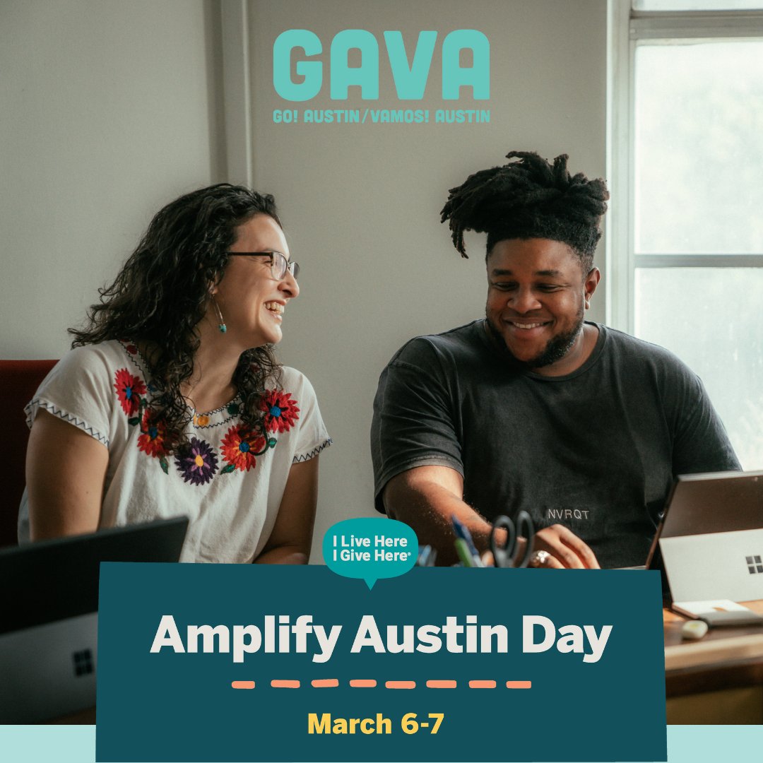 We are #CommunityOrganizers mobilizing residents to build community power and achieve health equity! Join the giving now and #AmplifyGAVA! amplifyatx.org/organizations/… #AmplifyAustin #ILiveHereIGiveHere (c) 2023 Arazelly Alcazar. Photo courtesy of the Robert Wood Johnson Foundation